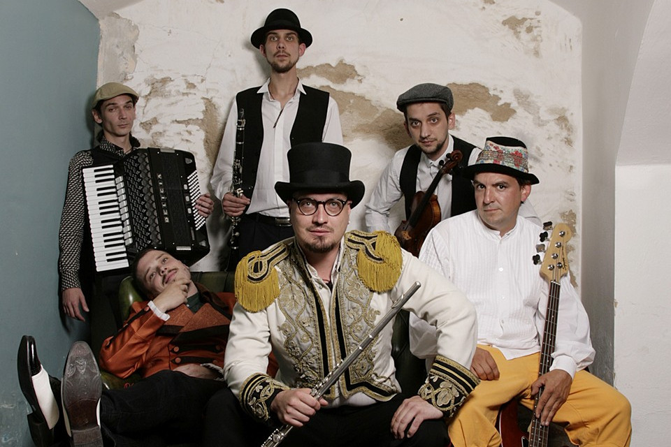 Dobre Rano Blues Band - photo by Aja Dvorackova